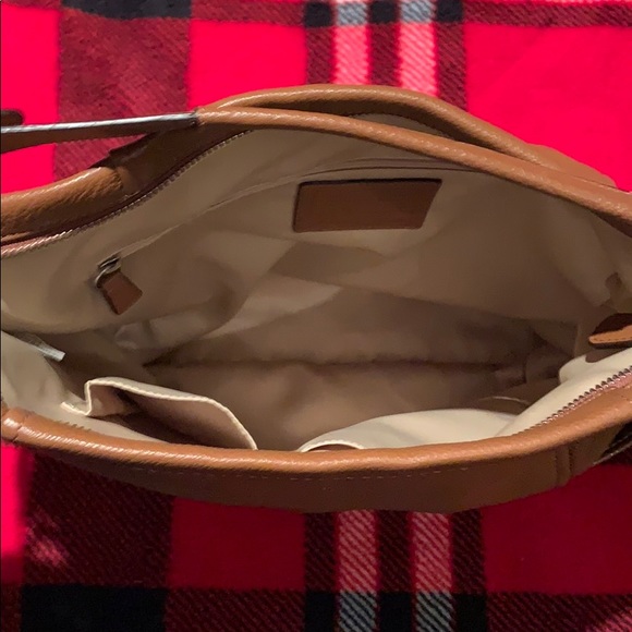 Vintage Coach Leather Tote with side pockets - Picture 5 of 8